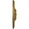 Ekena Millwork Stockport Ceiling Medallion, Hand-Painted Gold, 11 3/4"OD x 3/8"P CM12STGLS - alternate 3